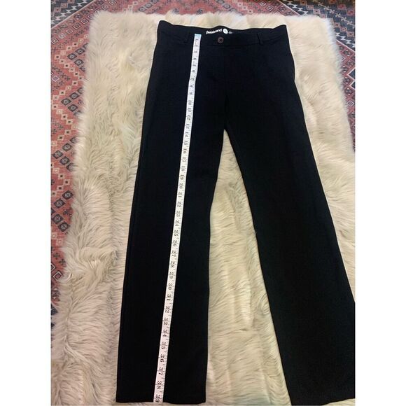 Betabrand Straight-Leg Classic Dress Pant Yoga Pant Black Large - Picture 7 of 11